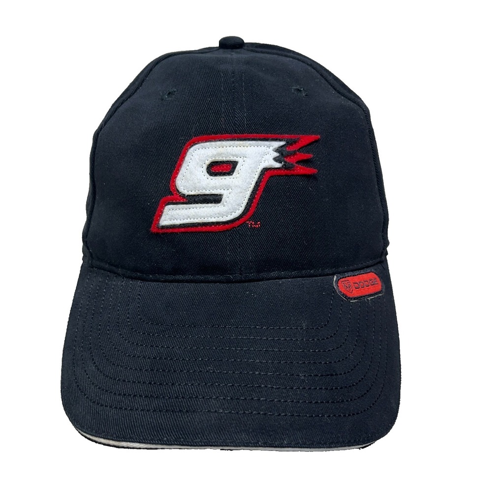 Vintage Kasey Khane Hat Cap Strap Back Dodge Nascar Racing Chase Y2K NWT Mens